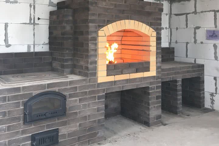 Комплекс барбекю Комплекс барбекю