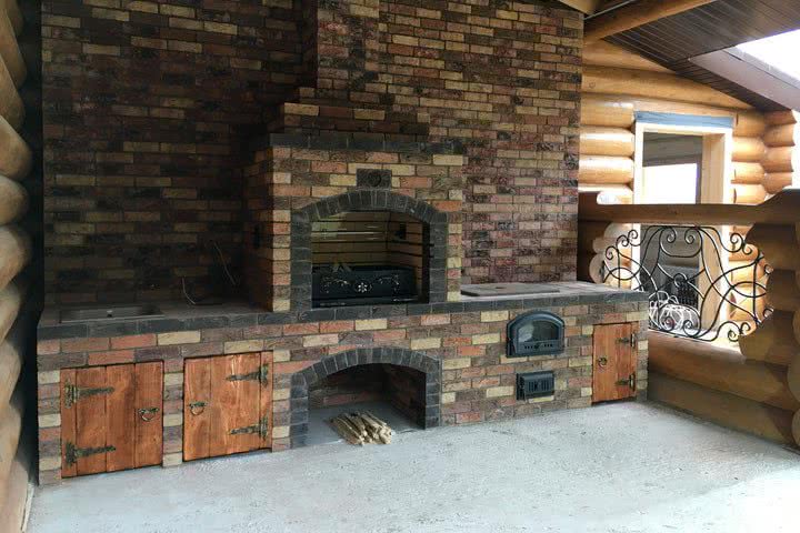 Комплекс барбекю Комплекс барбекю