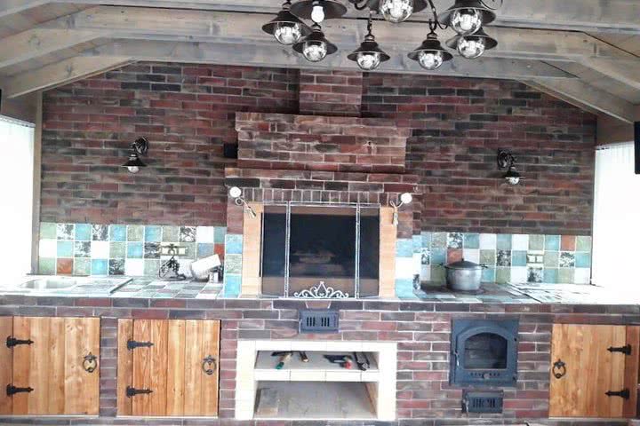 Комплекс барбекю Комплекс барбекю