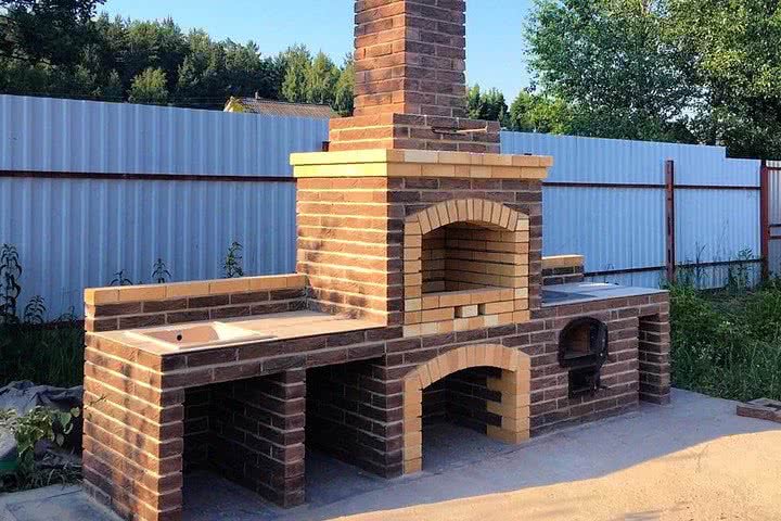 Комплекс барбекю Комплекс барбекю