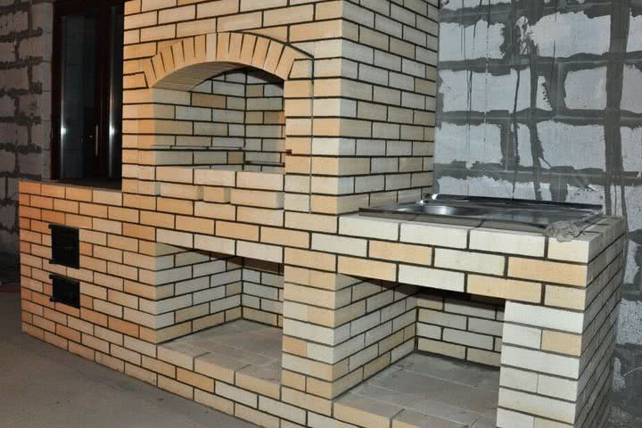 Комплекс барбекю Комплекс барбекю