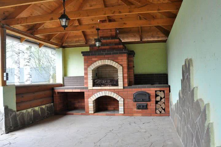 Комплекс барбекю Комплекс барбекю